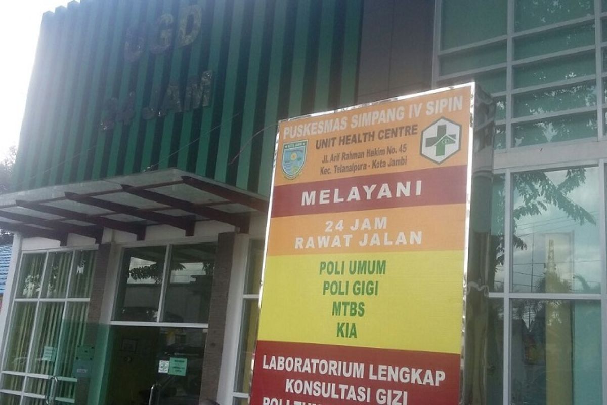 Libur lebaran, empat puskesmas di Jambi buka 24 jam