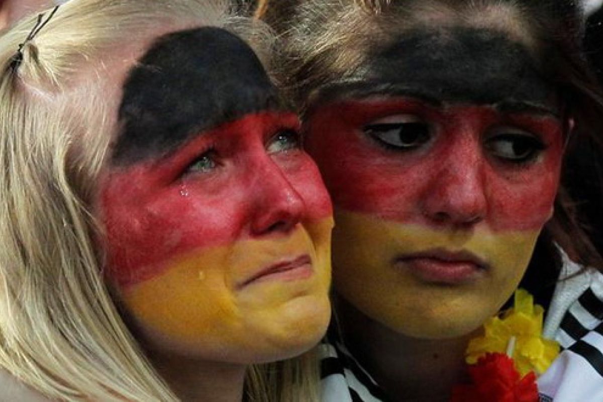 Jerman Tersingkir di Piala Dunia