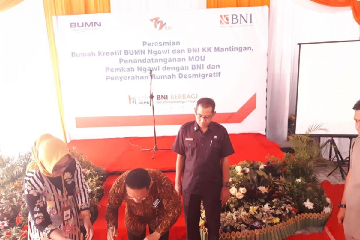 BNI Partner Ngawi Sebagai Penyedia Jasa Layanan Perbankan