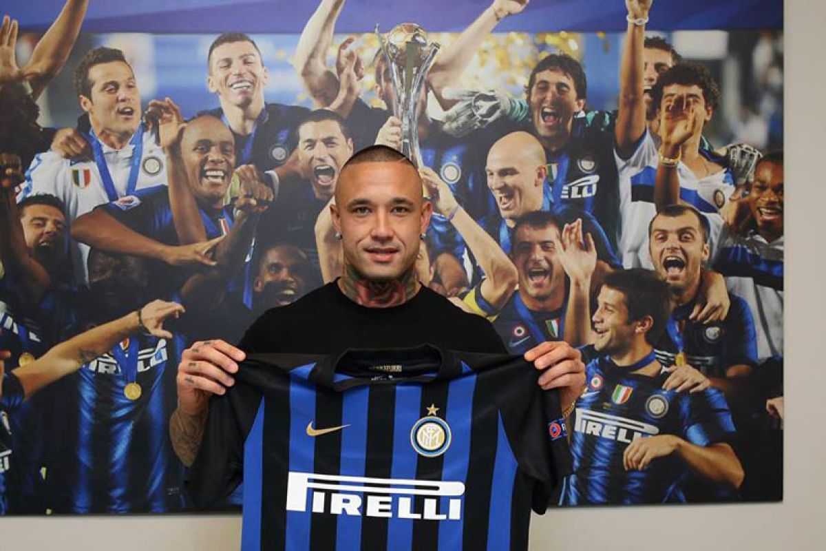 Radja Nainggolan merapat ke Inter