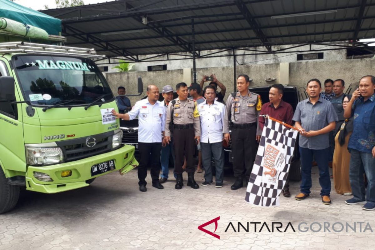 KPU Kota Gorontalo Distribusikan Logistik Surat Suara