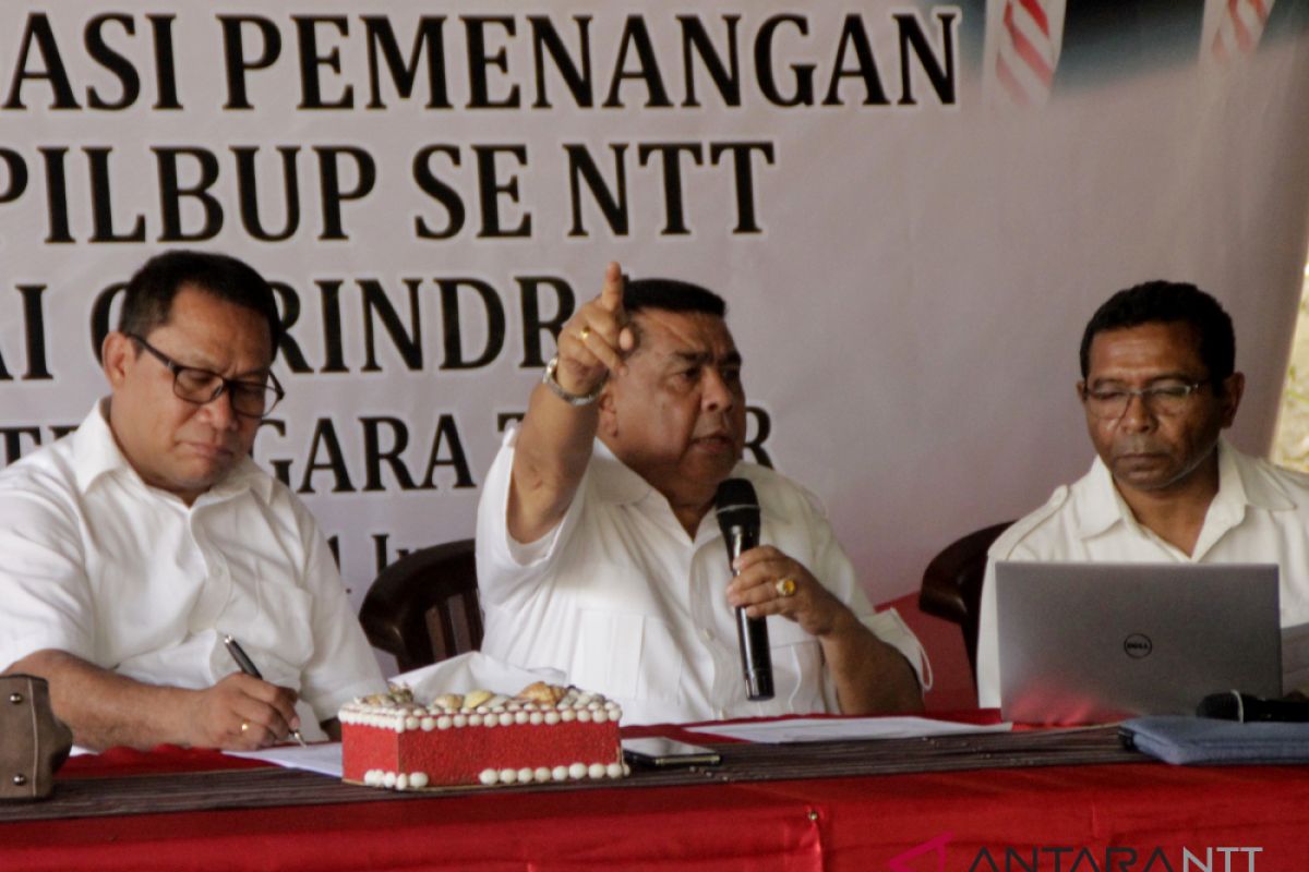 Esthon: Prabowo punya andil bangun NTT