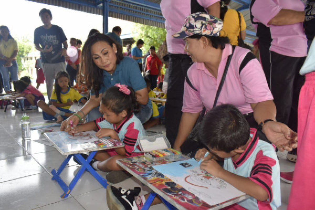 TP-PKK Bitung rayakan hari anak internasional dengan berbagai lomba