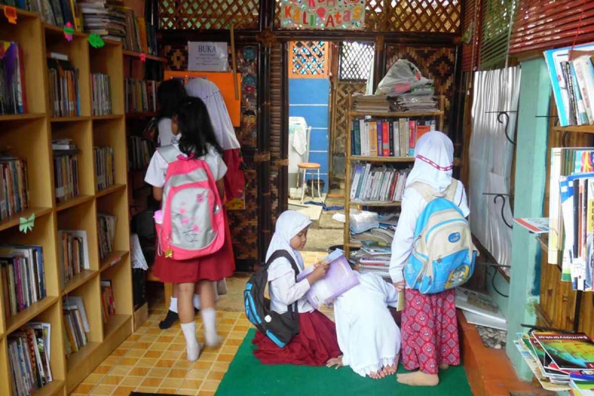 Latun dirikan rumah baca bahari di Bengkulu