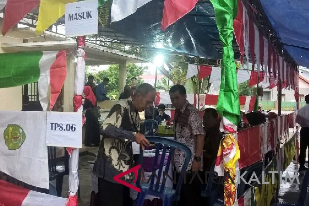 Rusmadi kalah di TPS sendiri