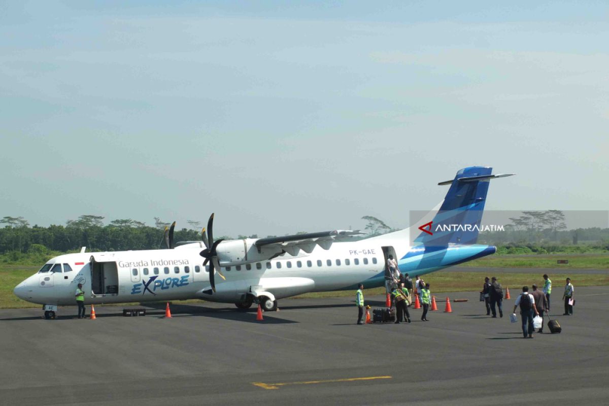 Polres Jember Inspeksi Bandara Antisipasi Melambungnya Harga Tiket Pesawat (Video)