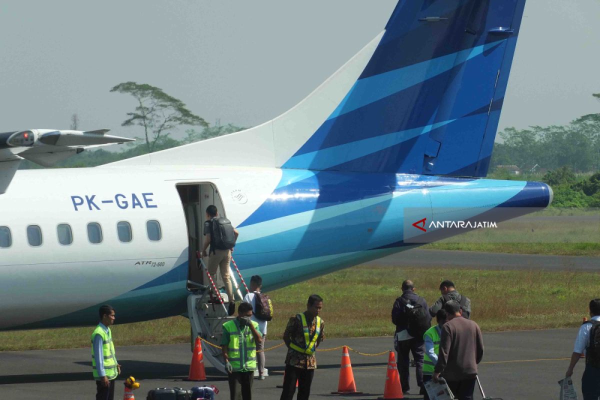 Tiket Garuda Rute Jember-Surabaya Terjual Habis