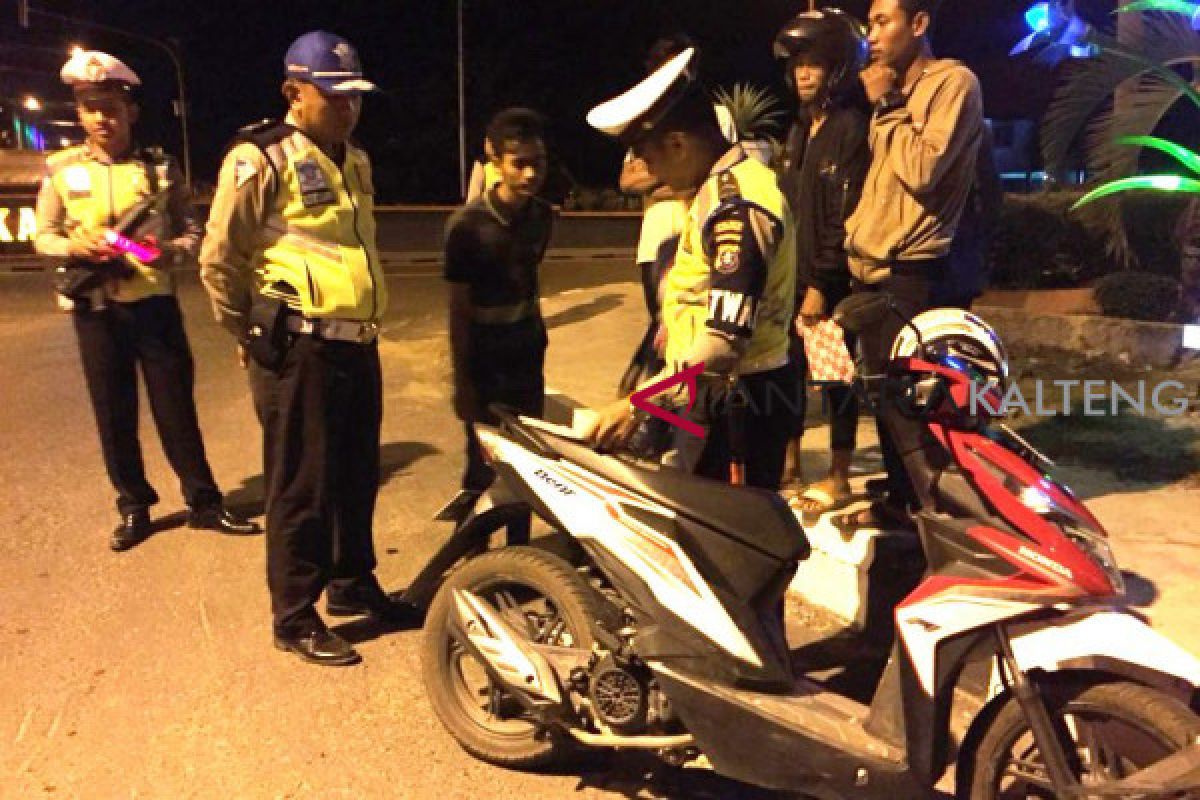 Marak balap liar, Polres Pulpis tahan sepeda motor