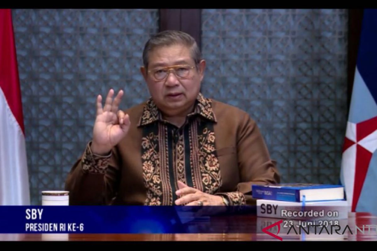 SBY ajak masyarakat NTT pilih Harmoni