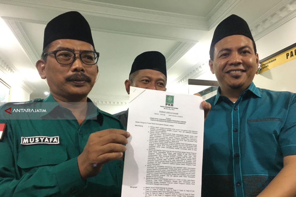 20 DPAC PKB Surabaya Periode Lama Siap Dihidupkan Lagi