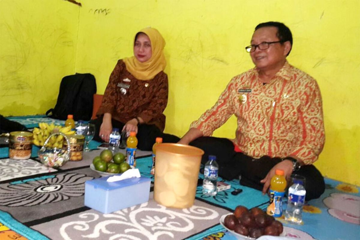 Kadis Sosial Lampung Bersilaturahmi Dengan LKS Kasih Ibu
