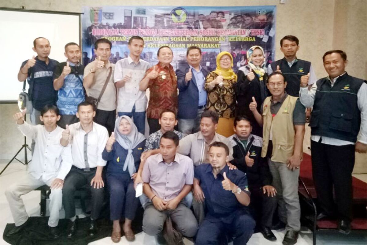 TKSK dan PSM Dukung Peningkatan Kesejahteraan Sosial Masyarakat  Lampung