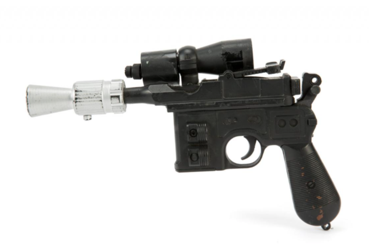 Pistol Han Solo dilelang Rp7 miliar