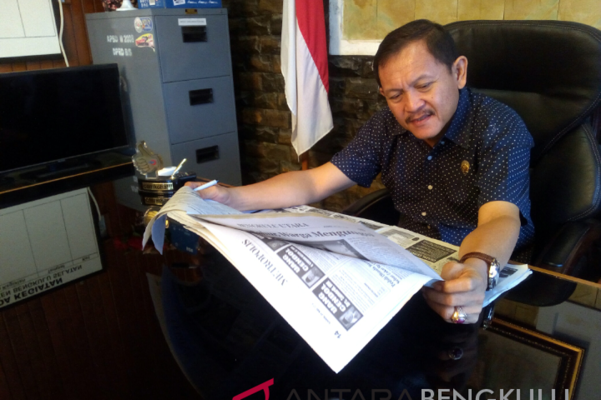 Ketua DPRD Bengkulu Selatan minta pemkab tingkatkan investasi