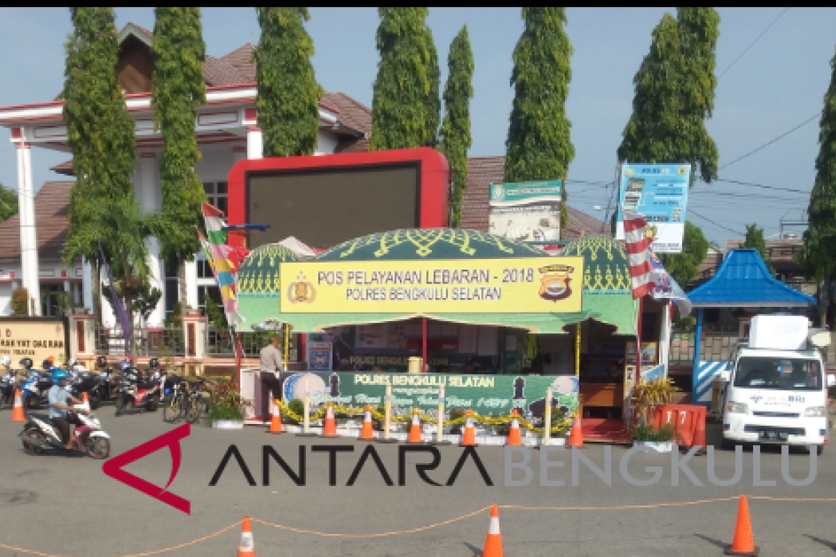 Ratusan paramedis siap layani pemudik di Bengkulu Selatan