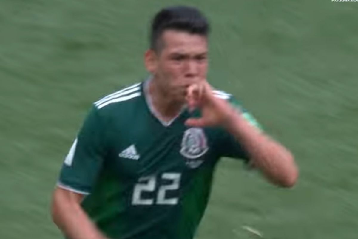 Jerman kalah atas Meksiko 0-1
