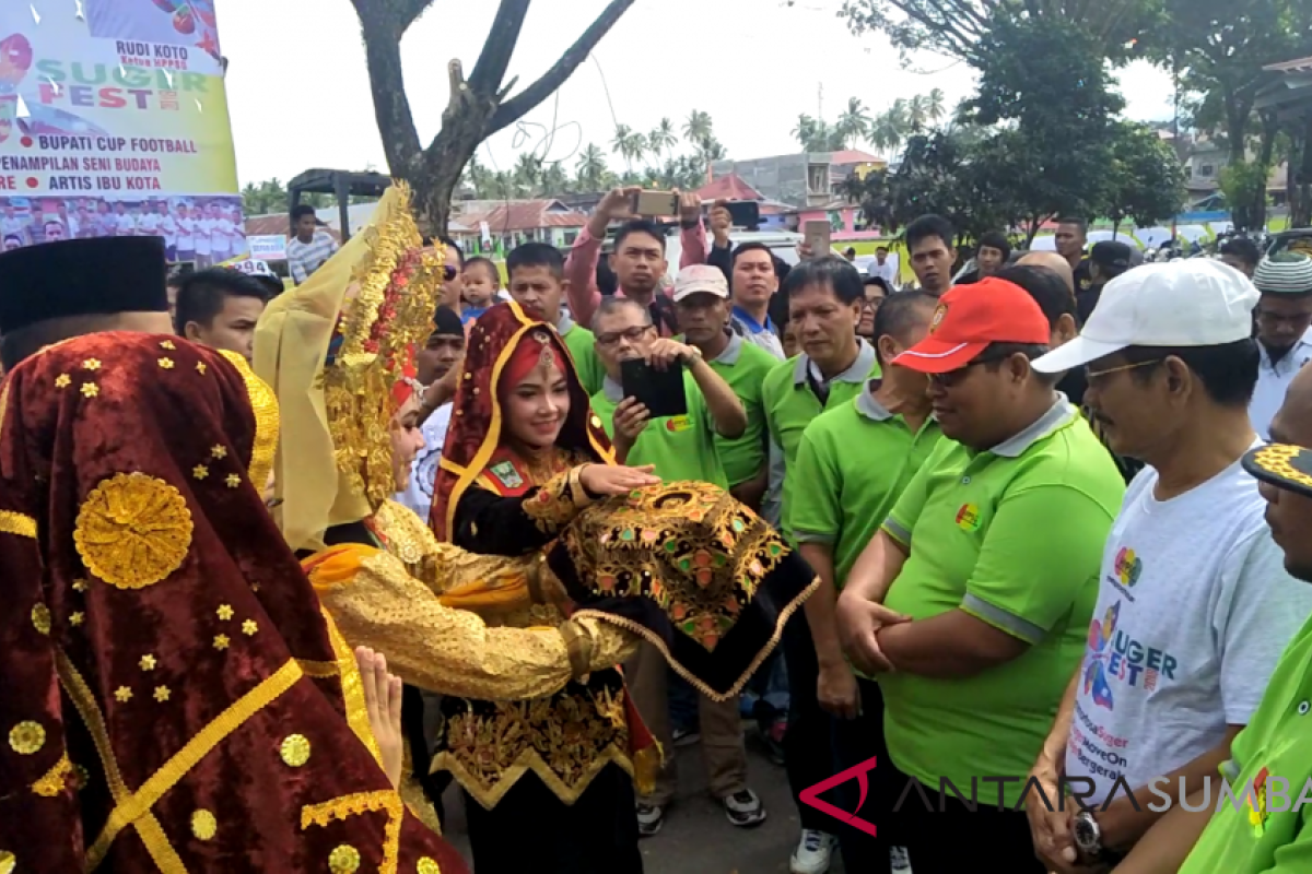 Suger Fest Enlivened Eid in Padang Pariaman