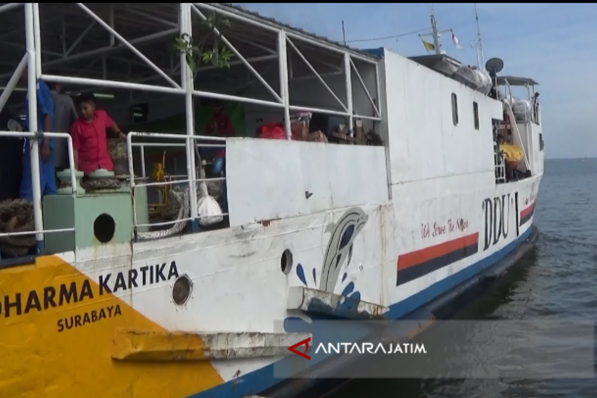 Penumpang Kapal Situbondo-Madura Meningkat 200 Persen
