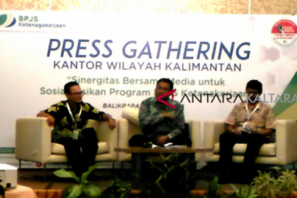 Sosialisasi BPJS Ketenagakerjaan  Kalimantan