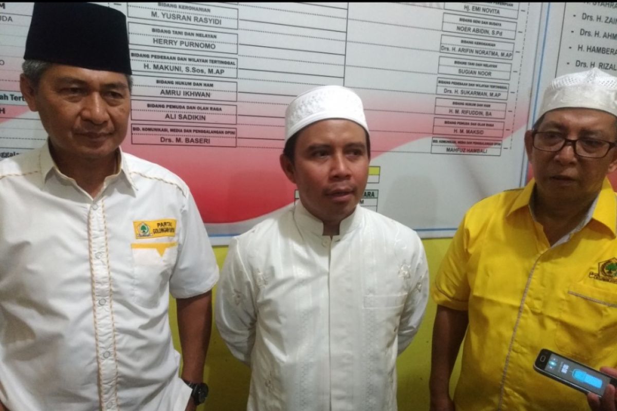 DPC Partai Golkar Tapin kesulitan cari kader perempuan