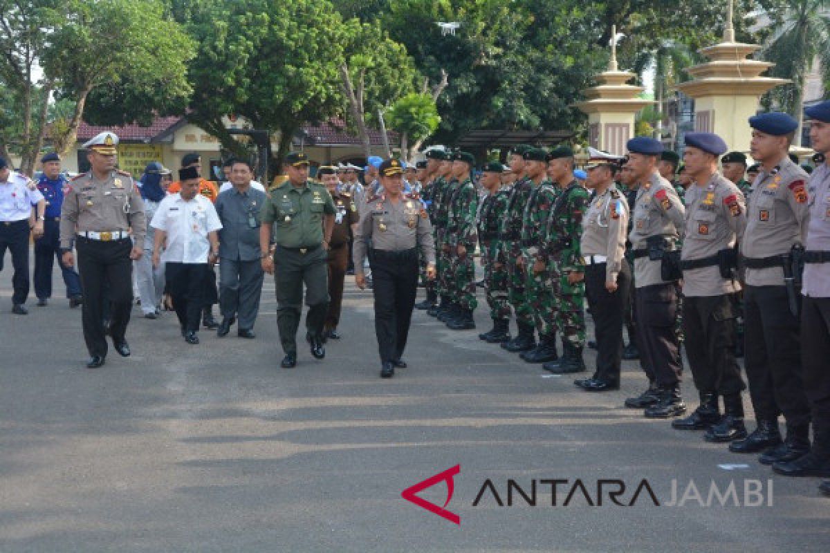 Polda Jambi libatkan Satgasus antiteror