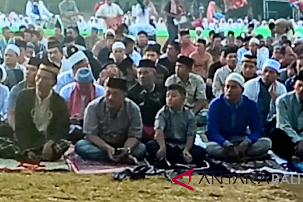 Khatib : junjung tinggi persatuan dan kesatuan bangsa (video)