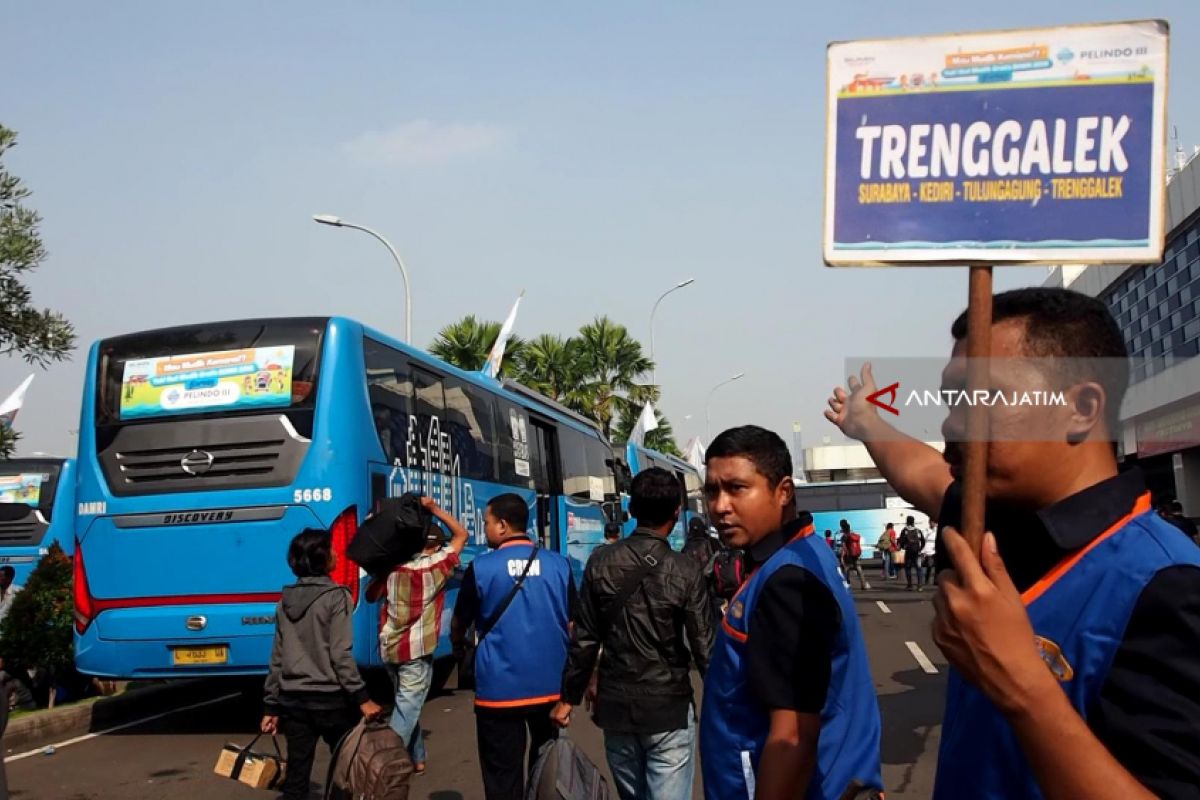 Pelindo III: Mudik Gratis Tahun Depan  