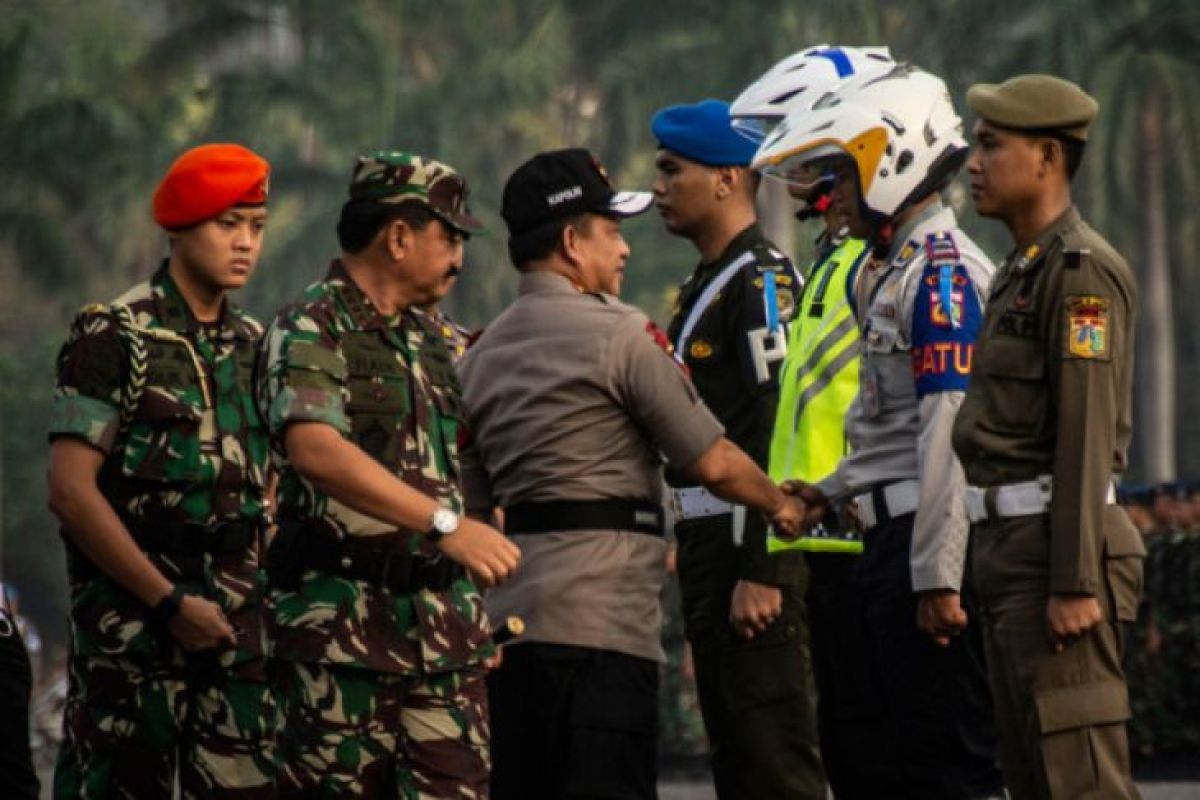 TNI-Polri Berikan Rasa Aman Saat Mudik