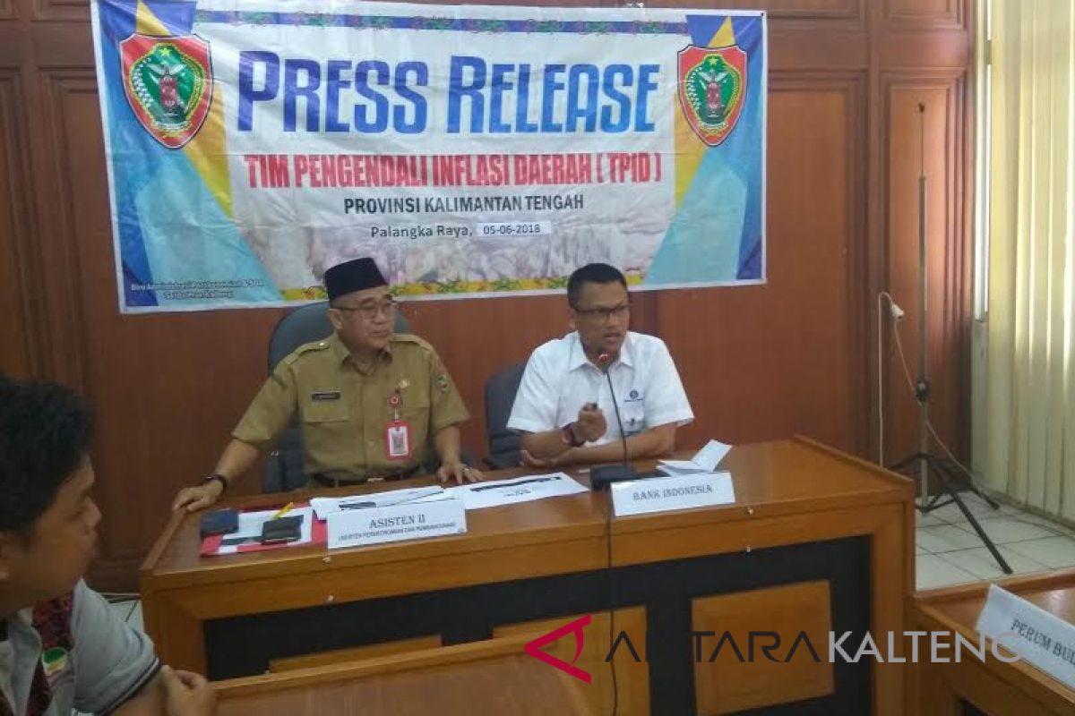 TPID Kalteng klaim berhasil kendalikan inflasi, ini alasannya