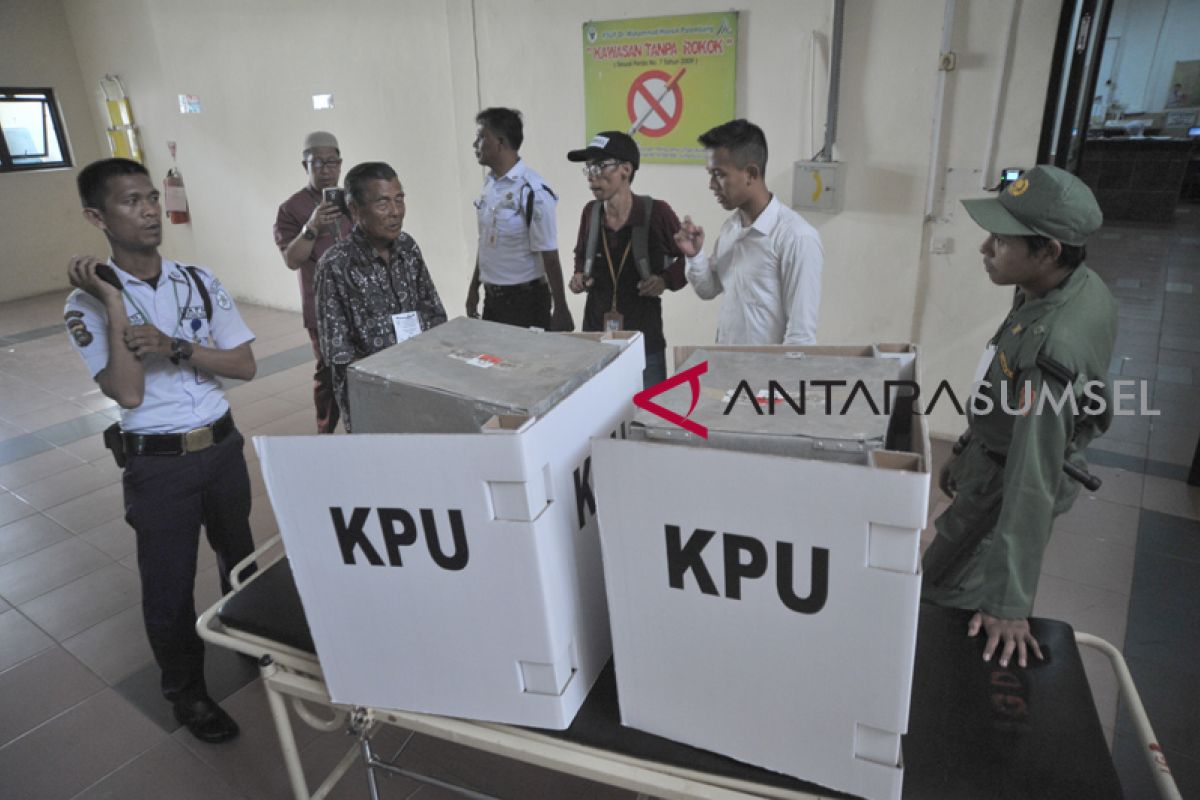 Gubernur minta KPU tingkatkan partisipasi pemilih Pemilu