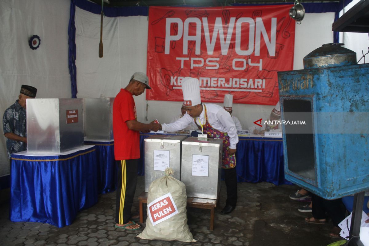 Round Up- Hasil Sementara Pilkada Berbagai Daerah di Jatim