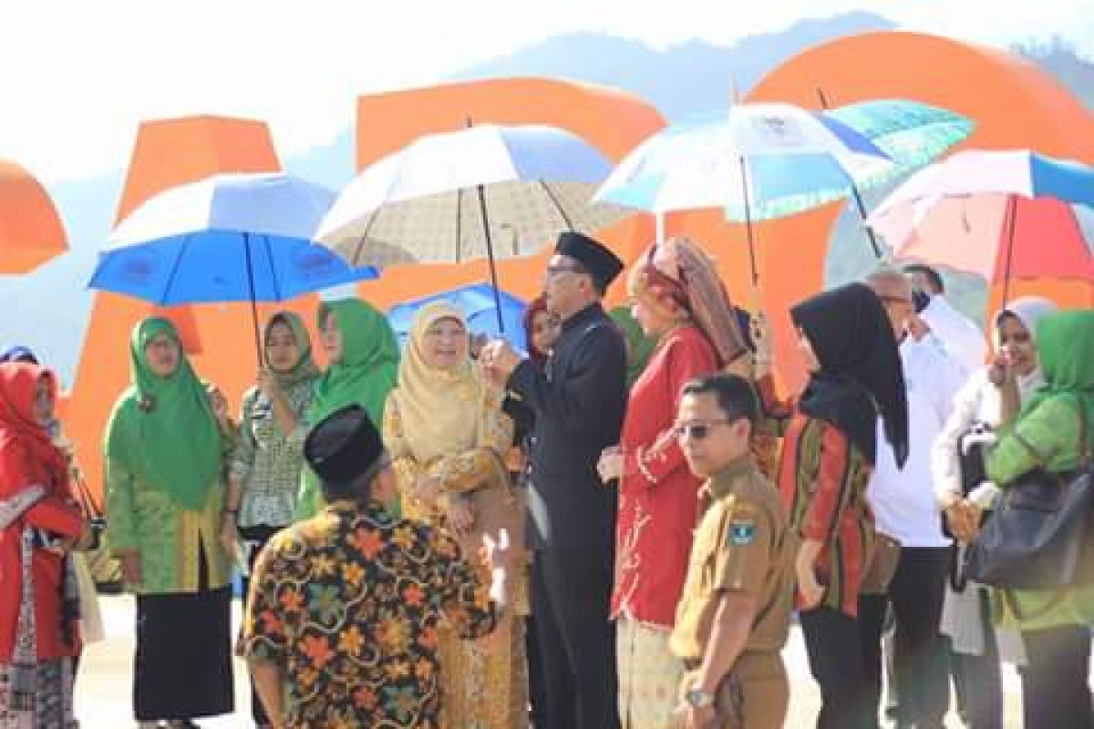 Jambore PKK Sumbar 2018 dipusatkan di Pantai Carocok