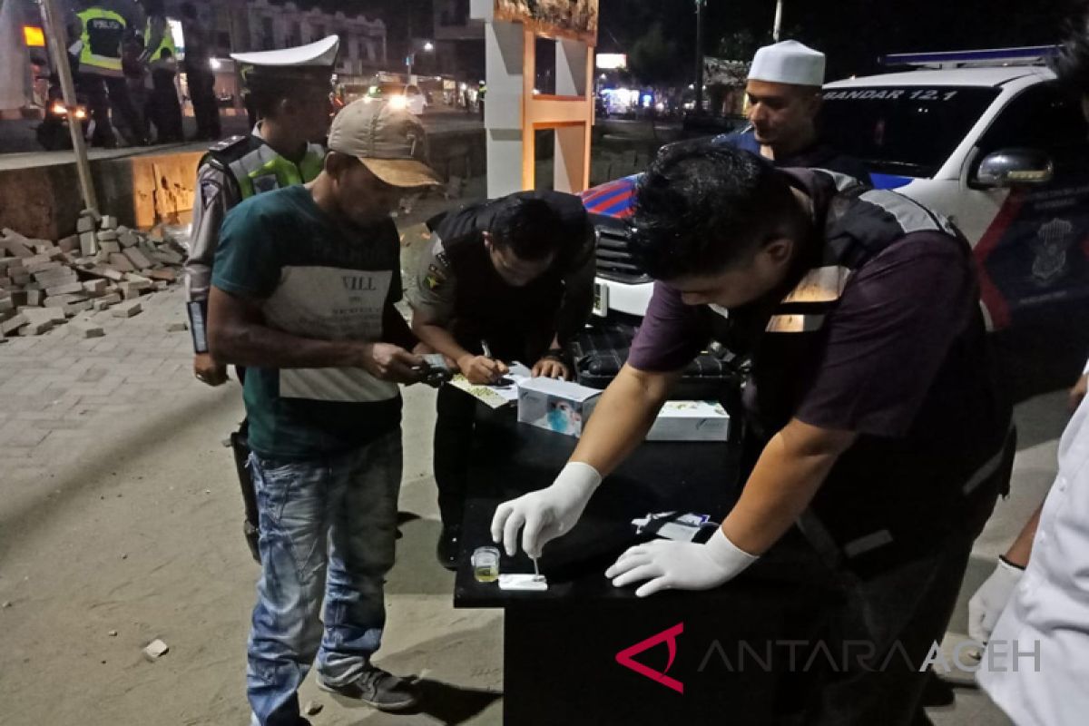 Arus mudik - Polisi Aceh Utara temukan supir pakai narkoba