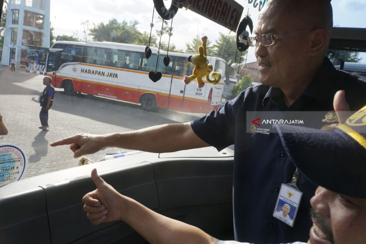 Kemenhub Berencana Terapkan Layanan Tiket Daring Bus