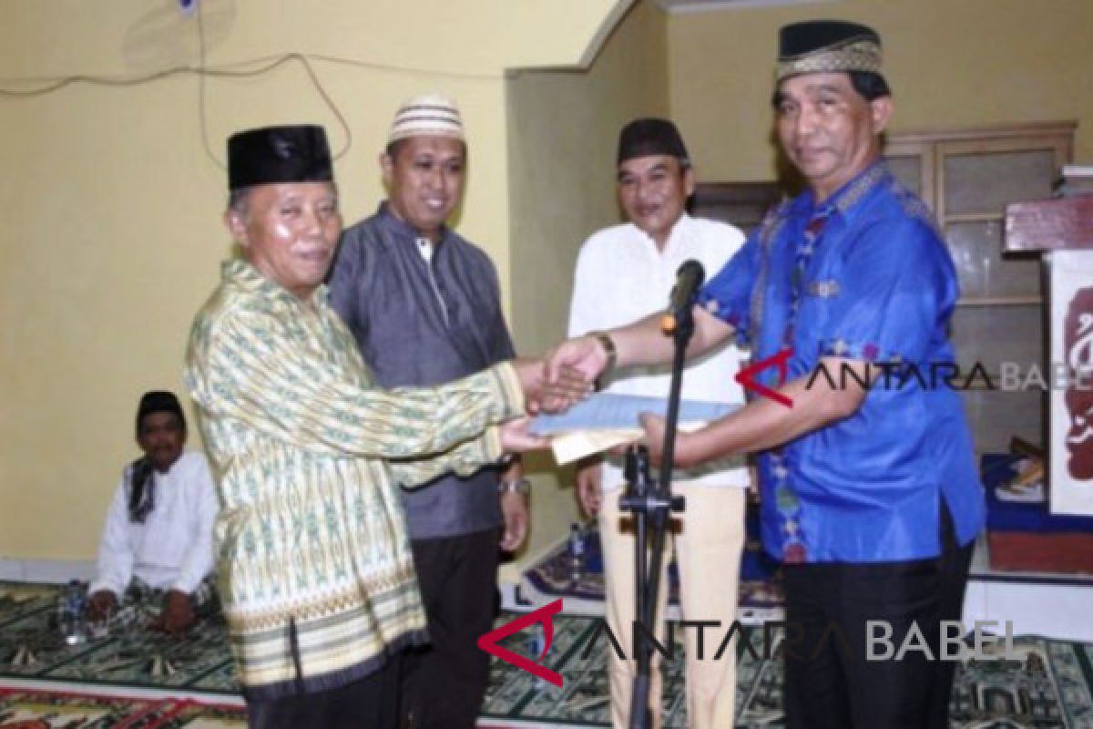 Baznas Belitung Timur salurkan zakat Rp225 juta kepada 454 mustahiq