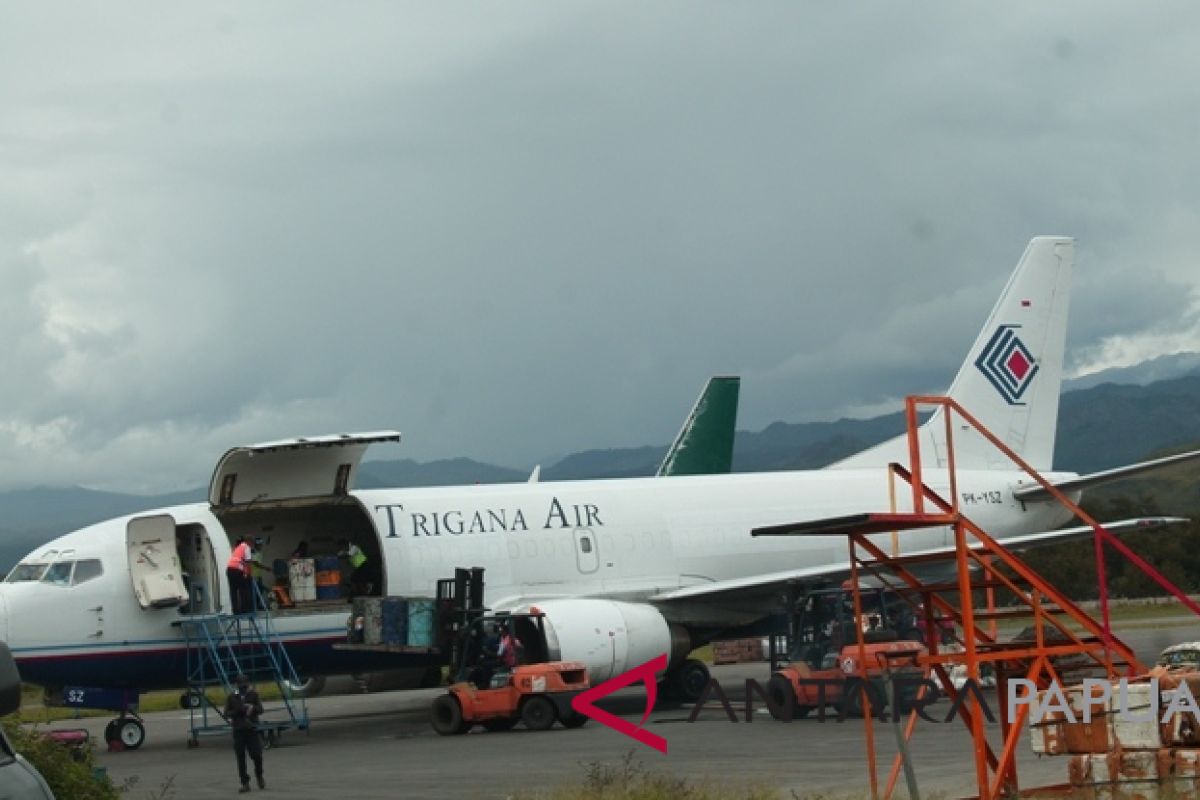 Mudik Lebaran tak pengaruhi penerbangan Trigana Air