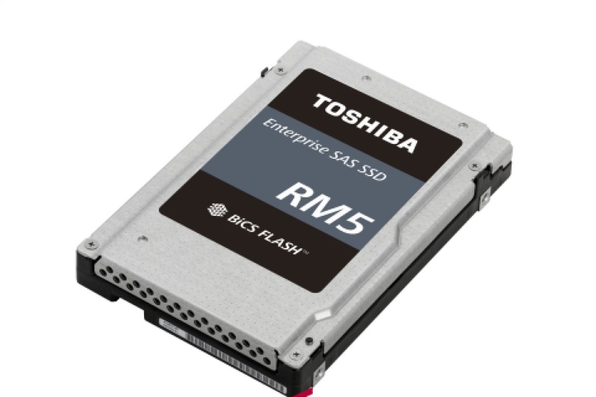 Toshiba Memory Corporation hadirkan SSD value SAS untuk aplikasi SATA
