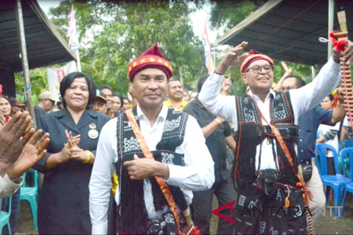 Gubernur-Wakil Gubernur NTT terpilih dilantik di Jakarta