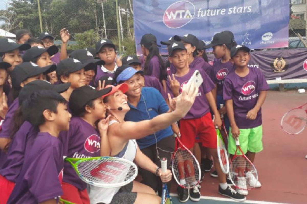 Perwakilan Jateng-Bali juarai WTA Future Stars Indonesia