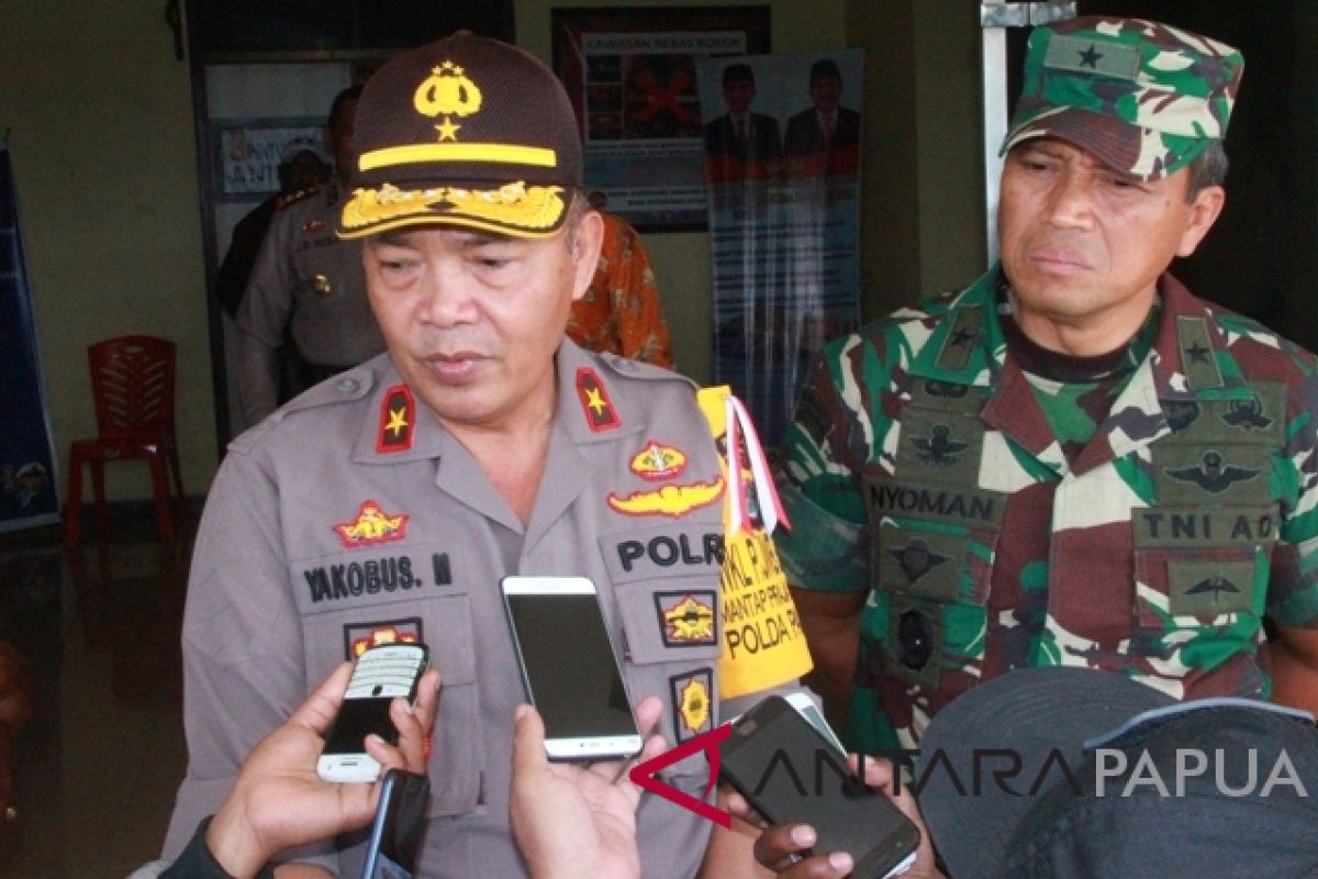 Polisi cegah konflik akibat PSU Pilgub Papua