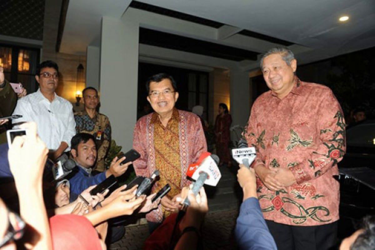 Wapres JK Silaturahim ke SBY