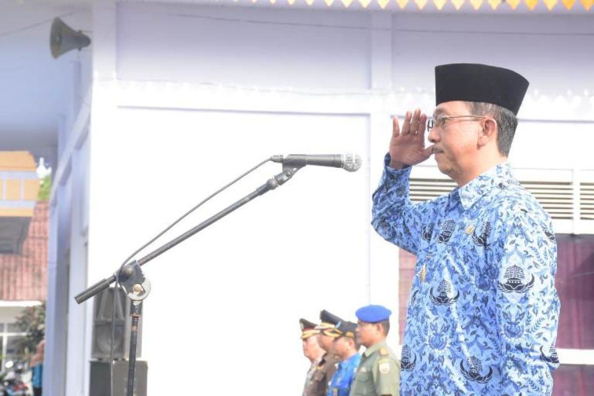 Peringatan hari lahir Pancasila di Tebing Tinggi