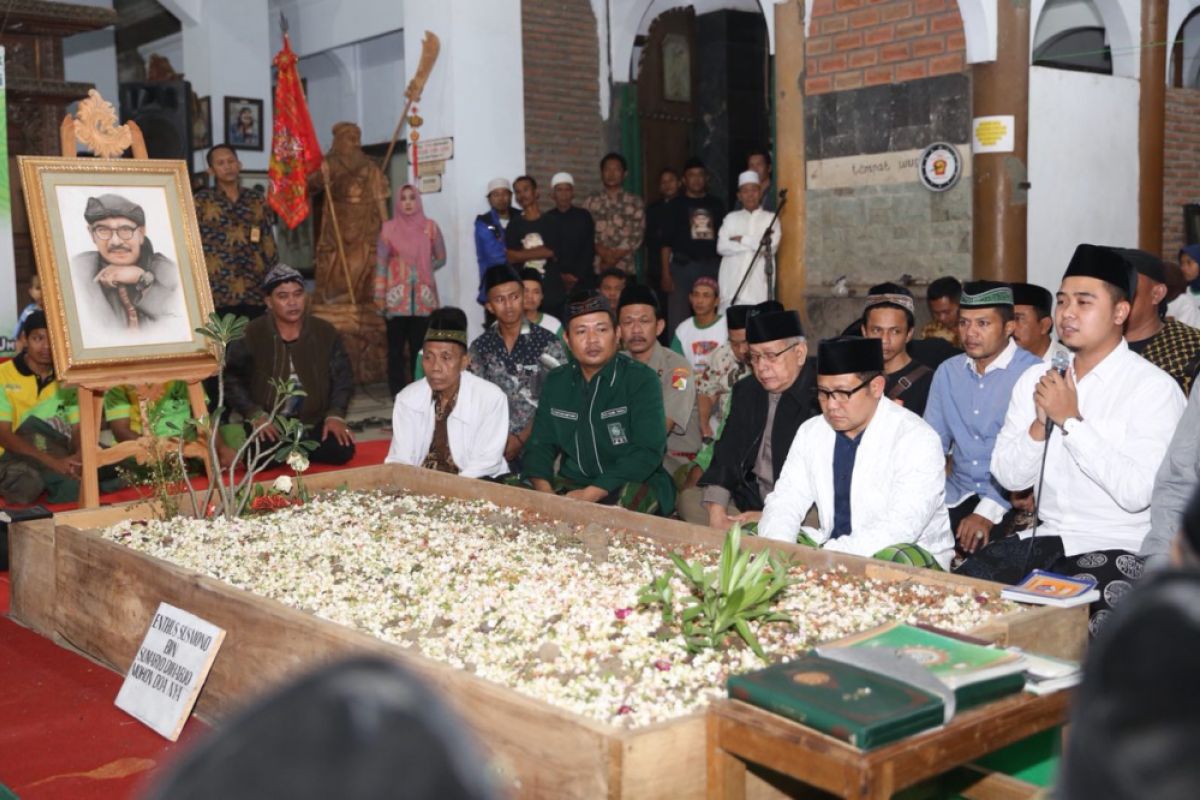 Ini kesaksian Cak Imin tentang sosok Ki Enthus