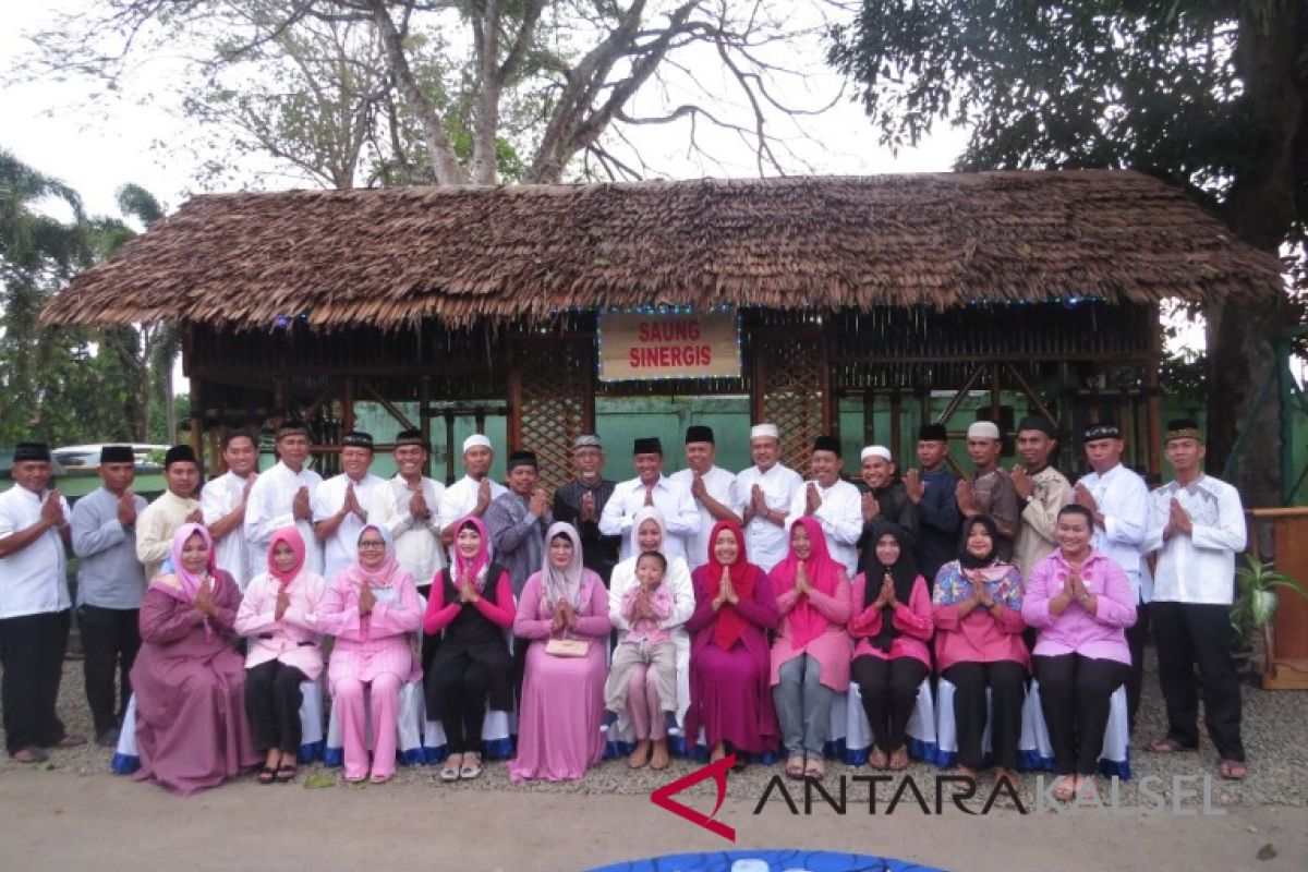 Dandim Kandangan resmikan Saung Sinergitas