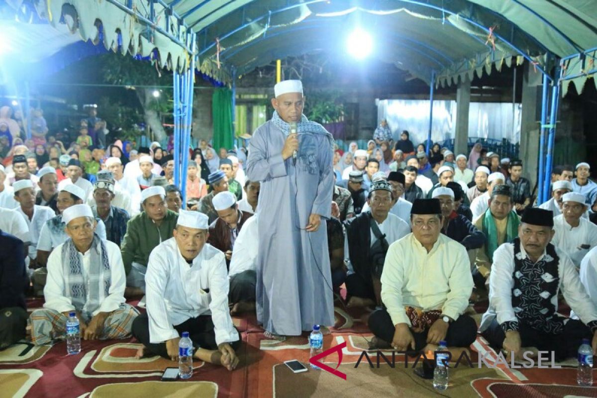 Gubernur Sahur dan Buka Bareng Masyarakat HSU