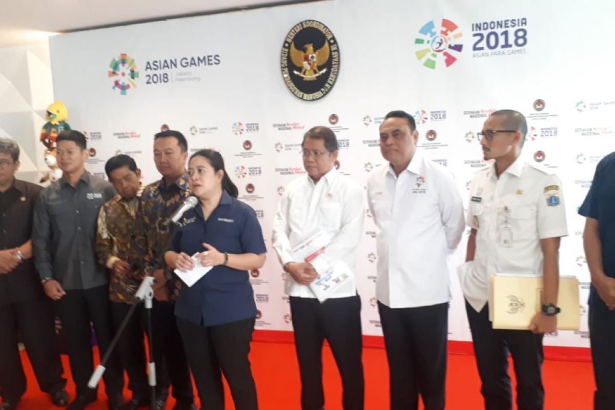 Puan Maharani minta sinergi penyelenggaraan Asian Games dan Asian Para Games