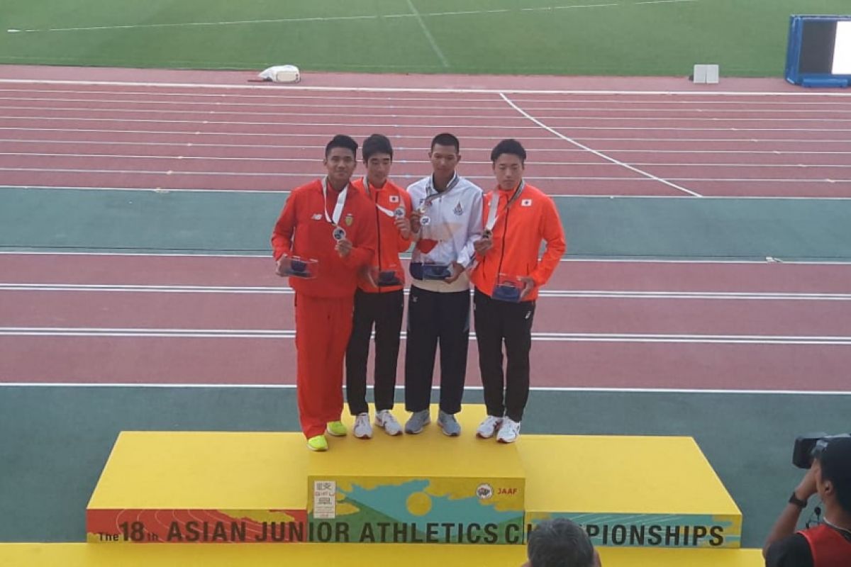 Idan sabet perak dalam Kejuaraan Junior Asia