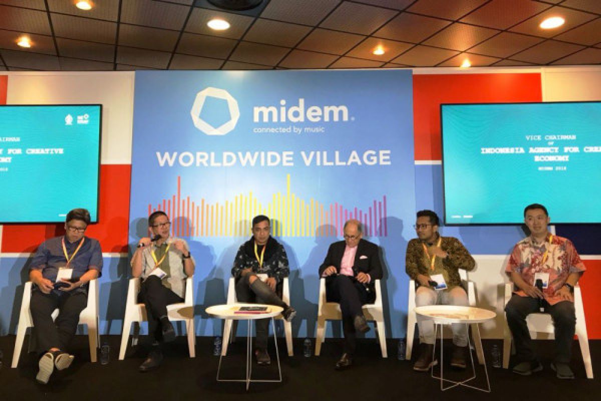Indonesian Panel di MIDEM 2018 sukses terselenggara