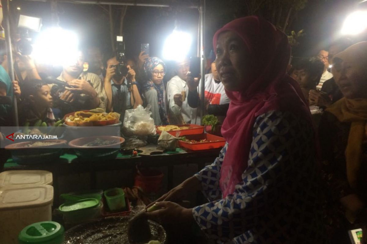 Khofifah: Pasar Malam Potensi Pariwisata