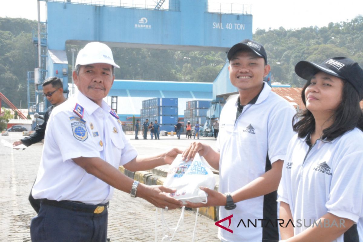 Mudik gratis bersama BUMN jalur laut berangkatkan ratusan orang